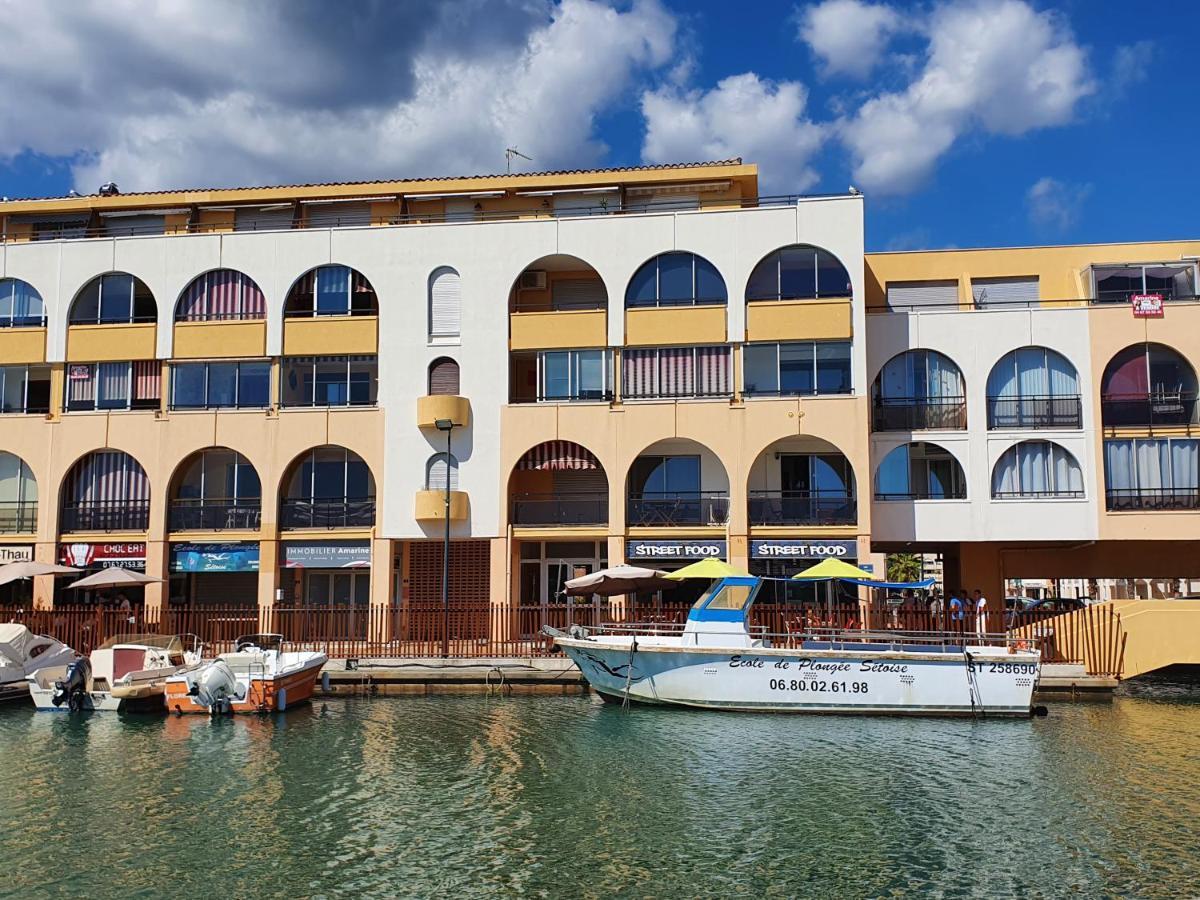Superbe vue sur mer à Sète Exterior foto