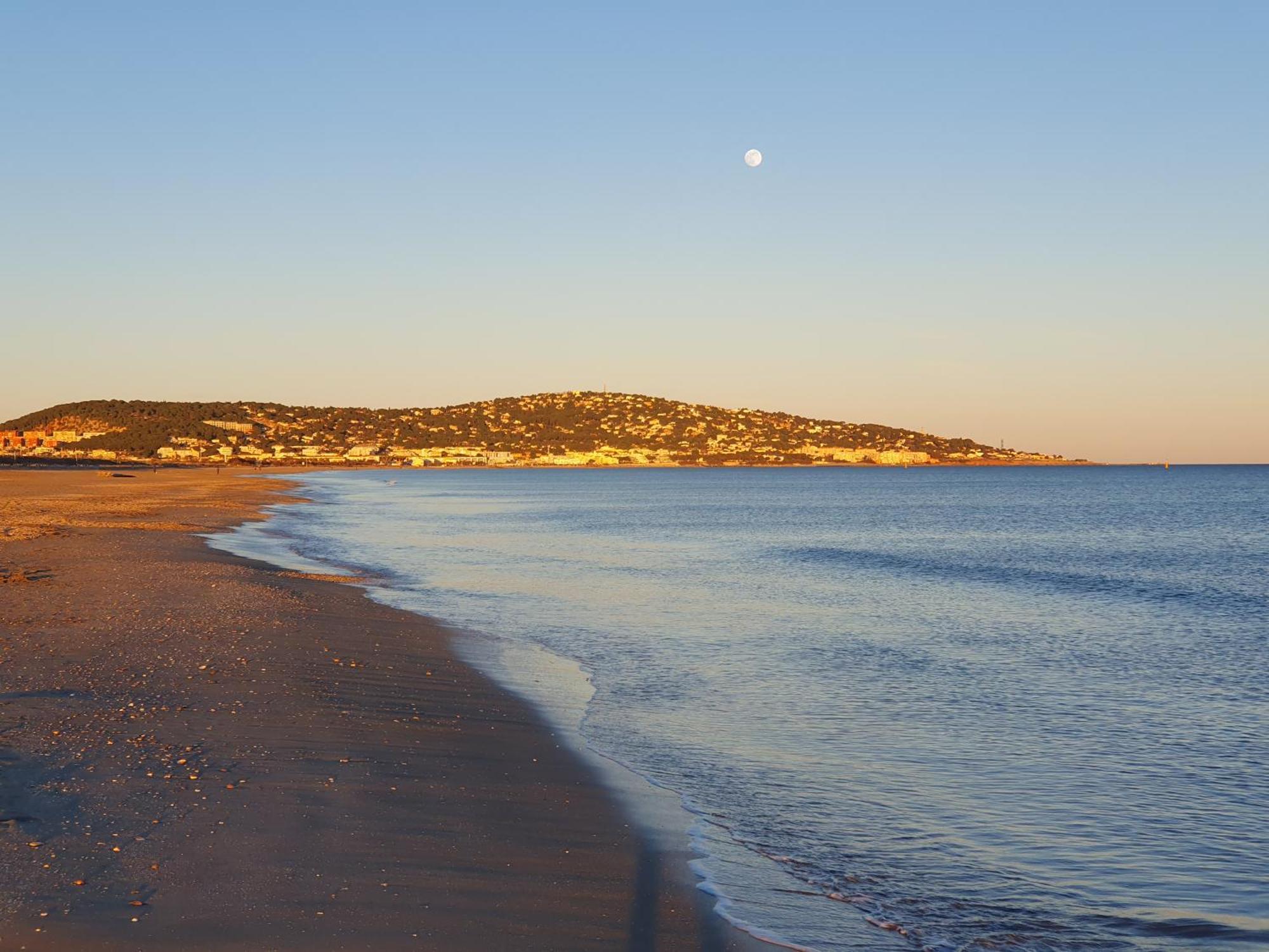 Superbe vue sur mer à Sète Exterior foto
